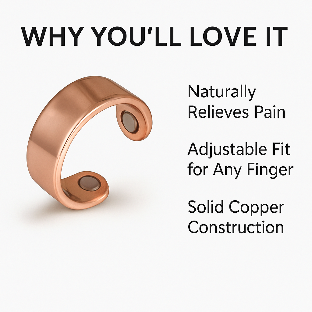 SlimPulse Ring - The Natural Slim Partner