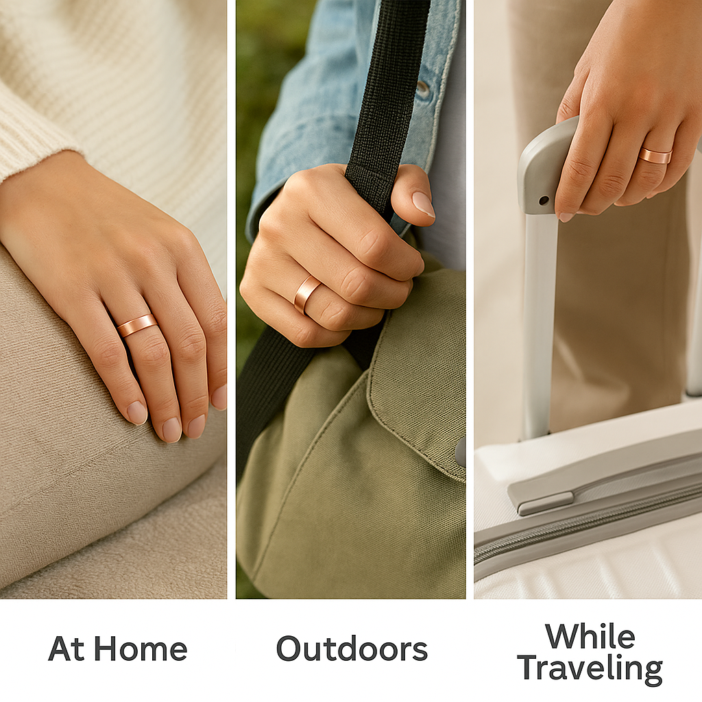 SlimPulse Ring - The Natural Slim Partner