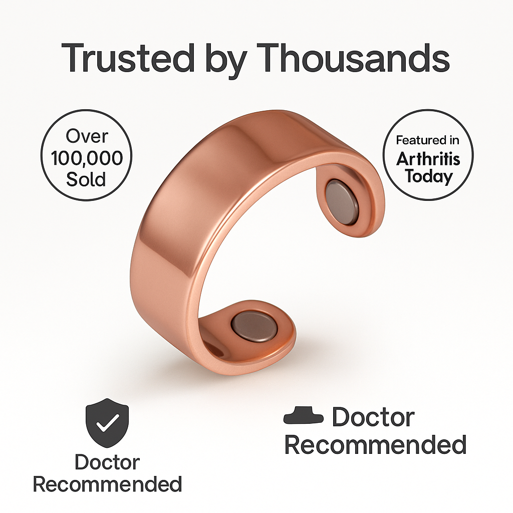 SlimPulse Ring - The Natural Slim Partner